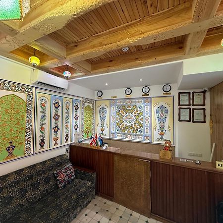 Hotel Rizo Boutique Buchara Exterior foto