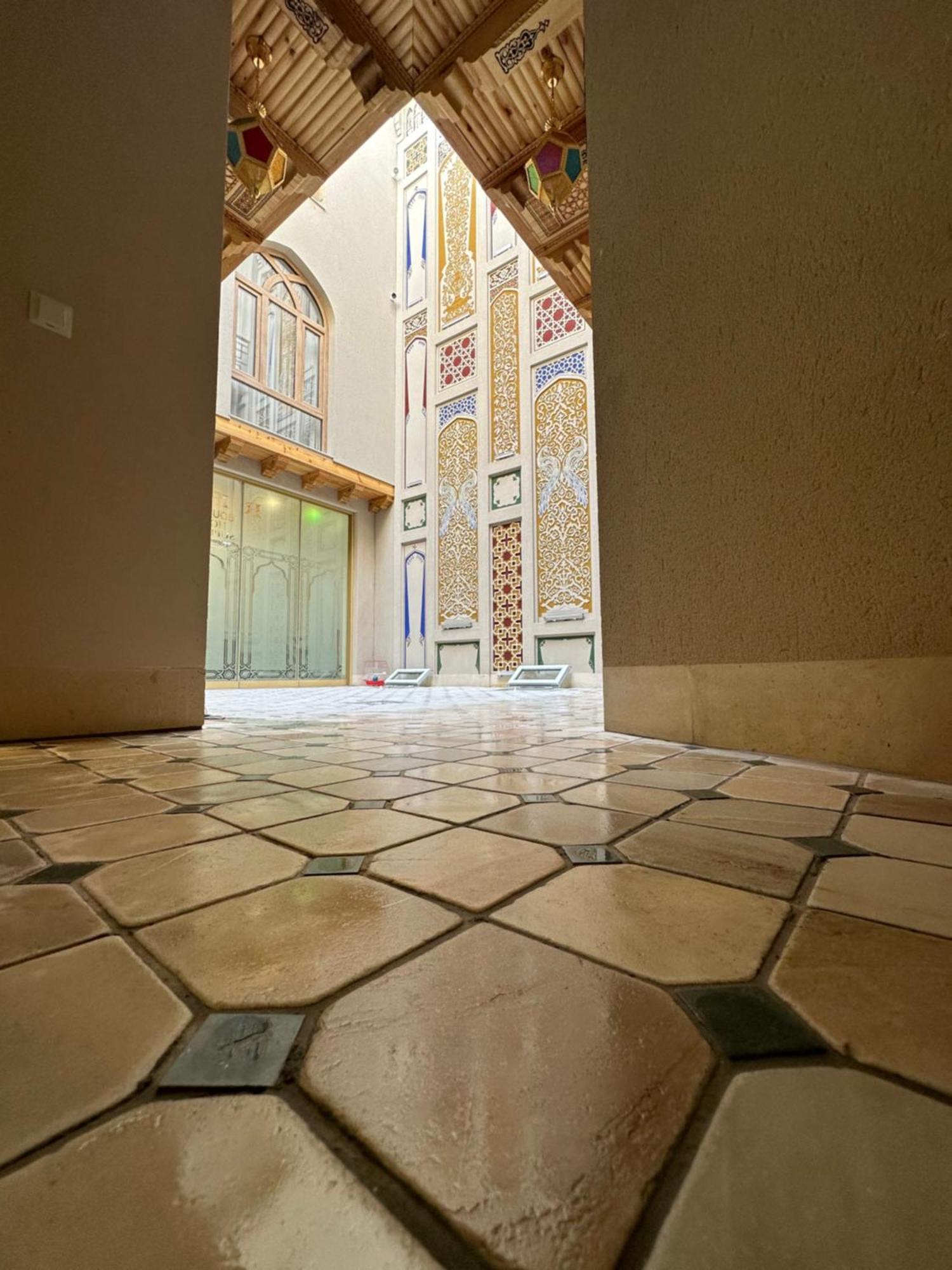 Hotel Rizo Boutique Buchara Exterior foto