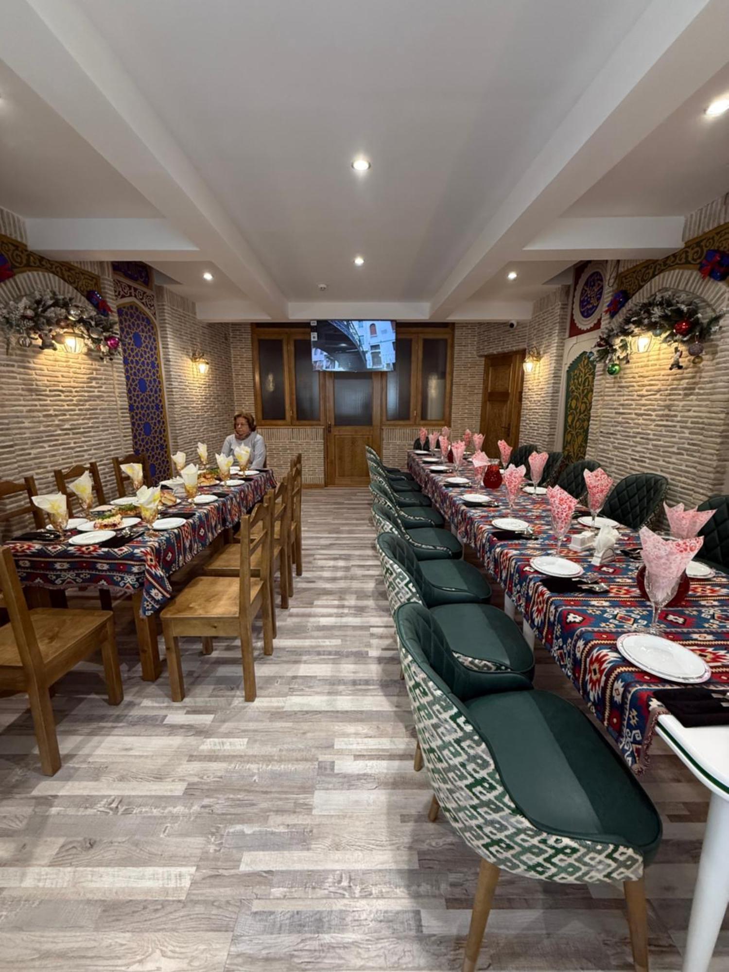 Hotel Rizo Boutique Buchara Exterior foto