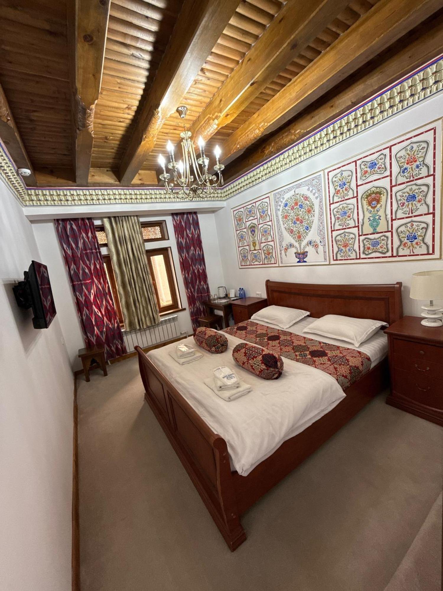 Hotel Rizo Boutique Buchara Exterior foto