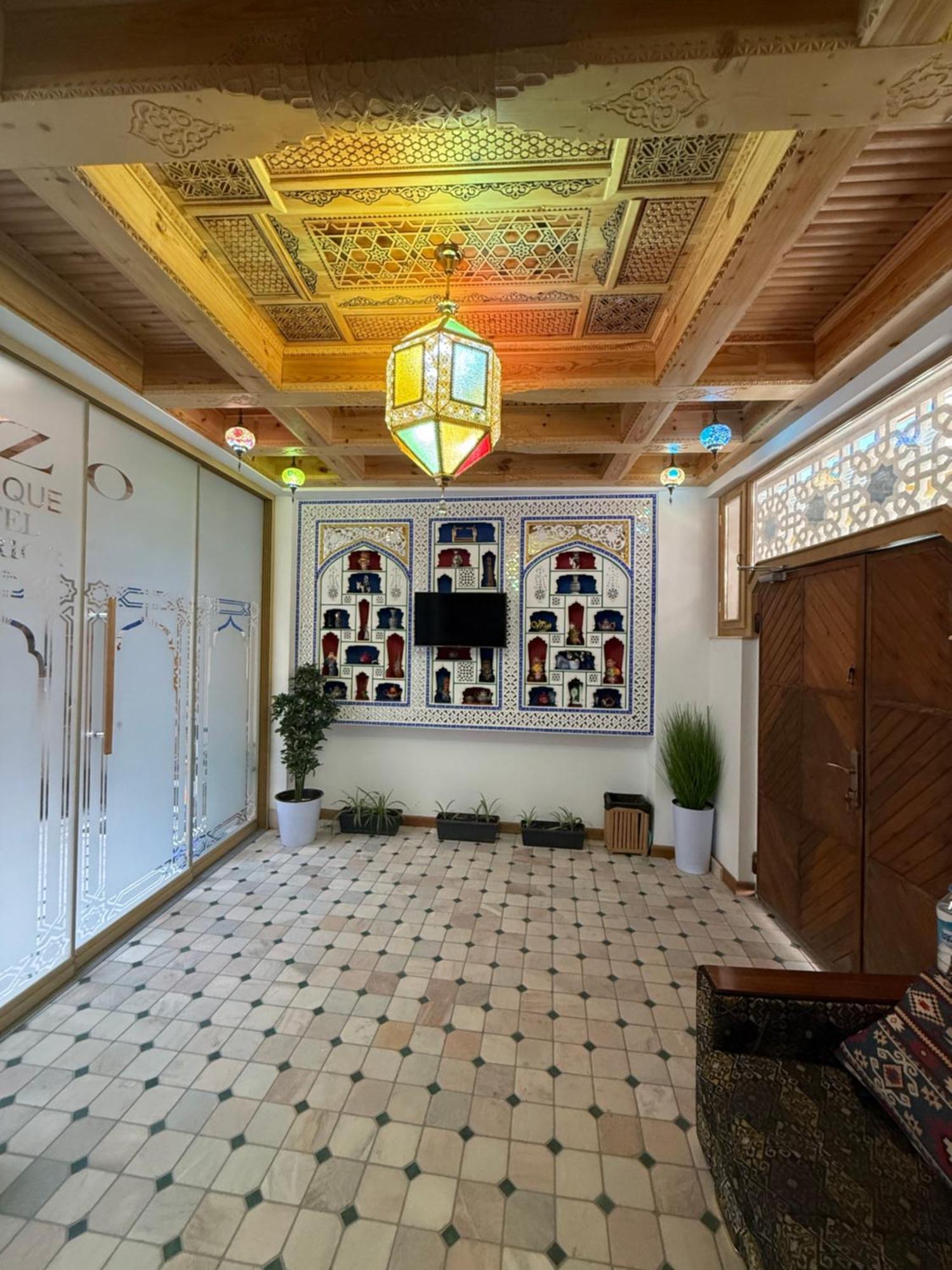 Hotel Rizo Boutique Buchara Exterior foto