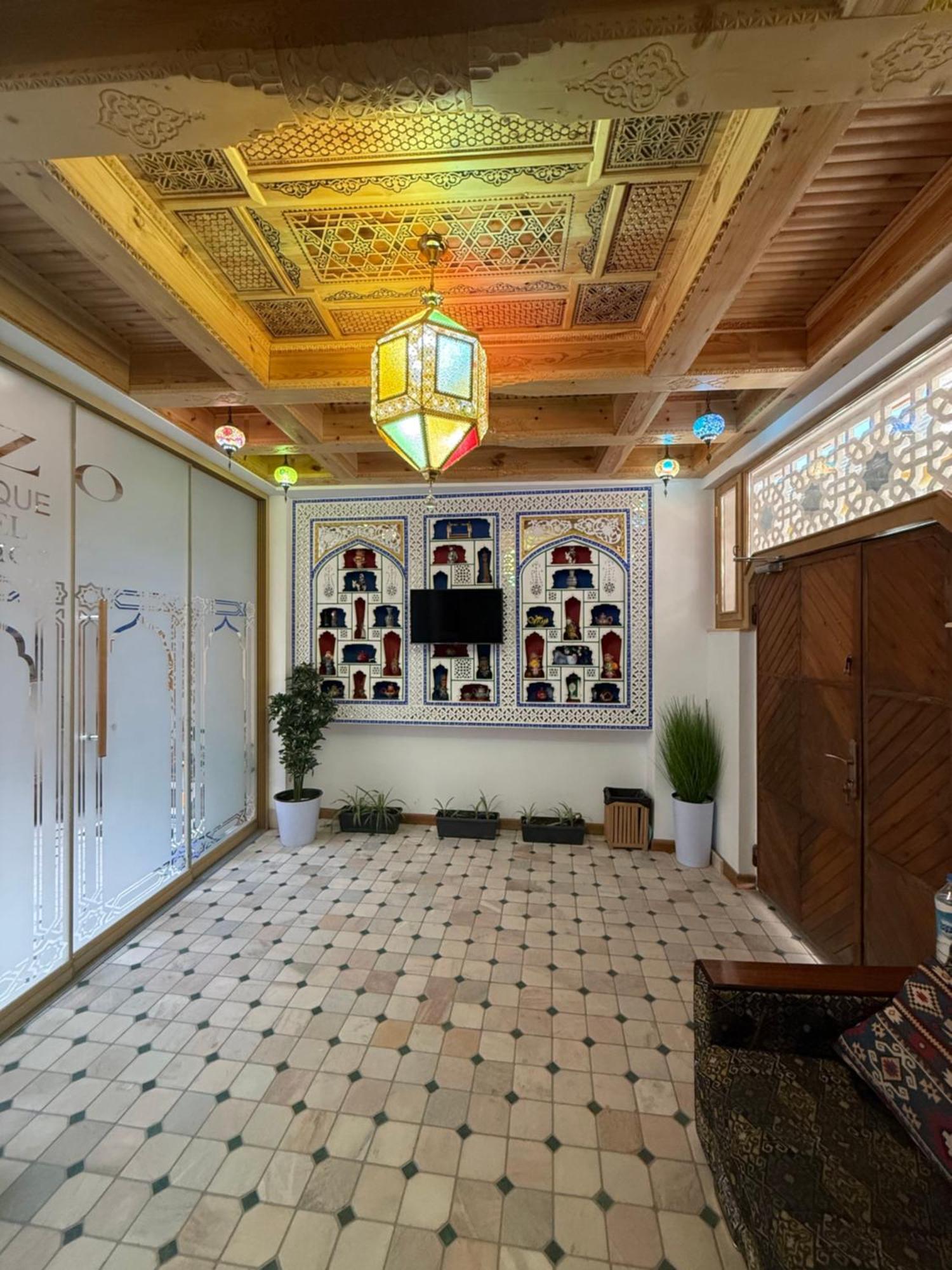 Hotel Rizo Boutique Buchara Exterior foto
