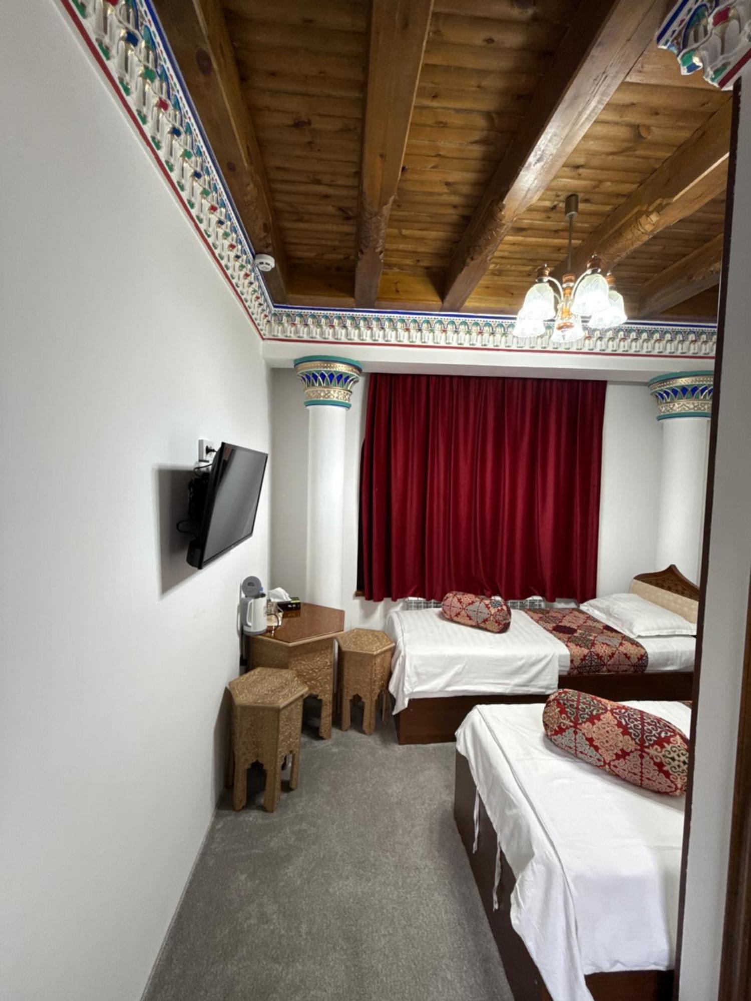 Hotel Rizo Boutique Buchara Exterior foto
