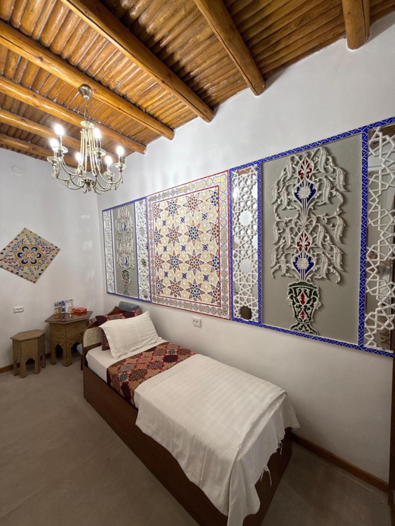Hotel Rizo Boutique Buchara Exterior foto