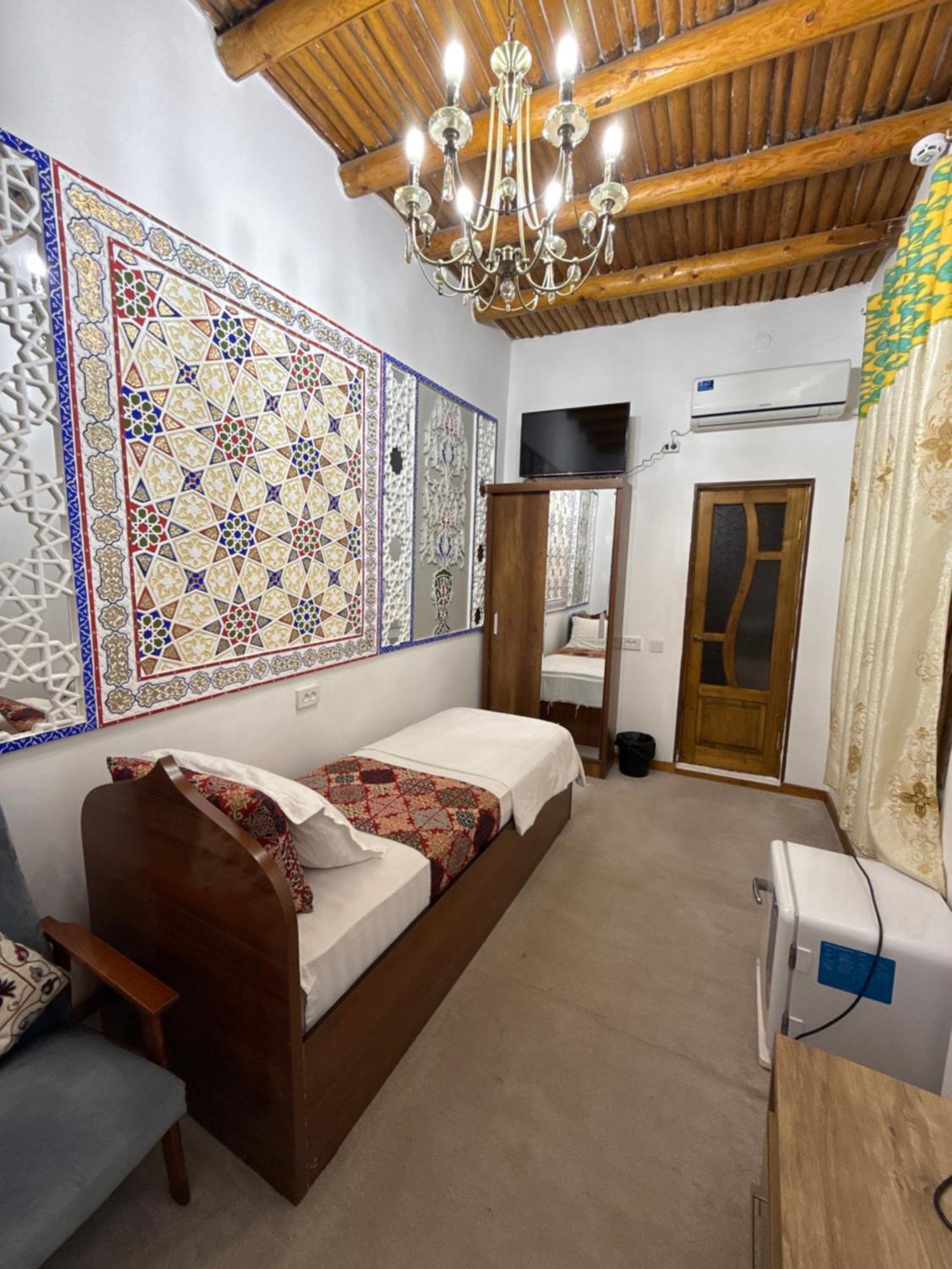 Hotel Rizo Boutique Buchara Exterior foto