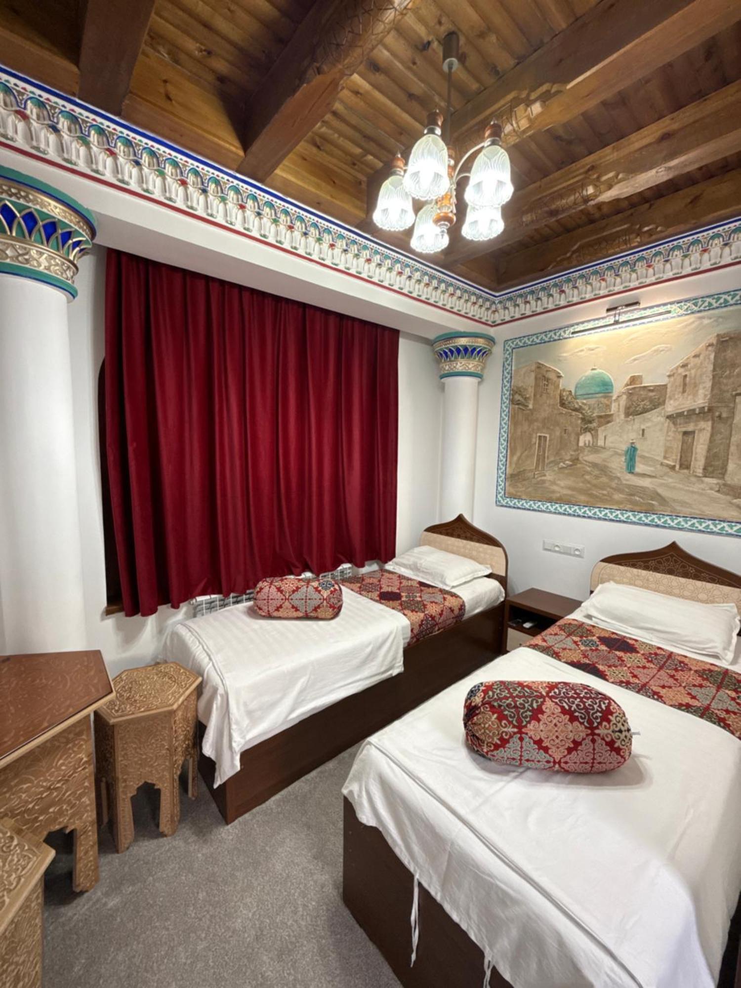 Hotel Rizo Boutique Buchara Exterior foto