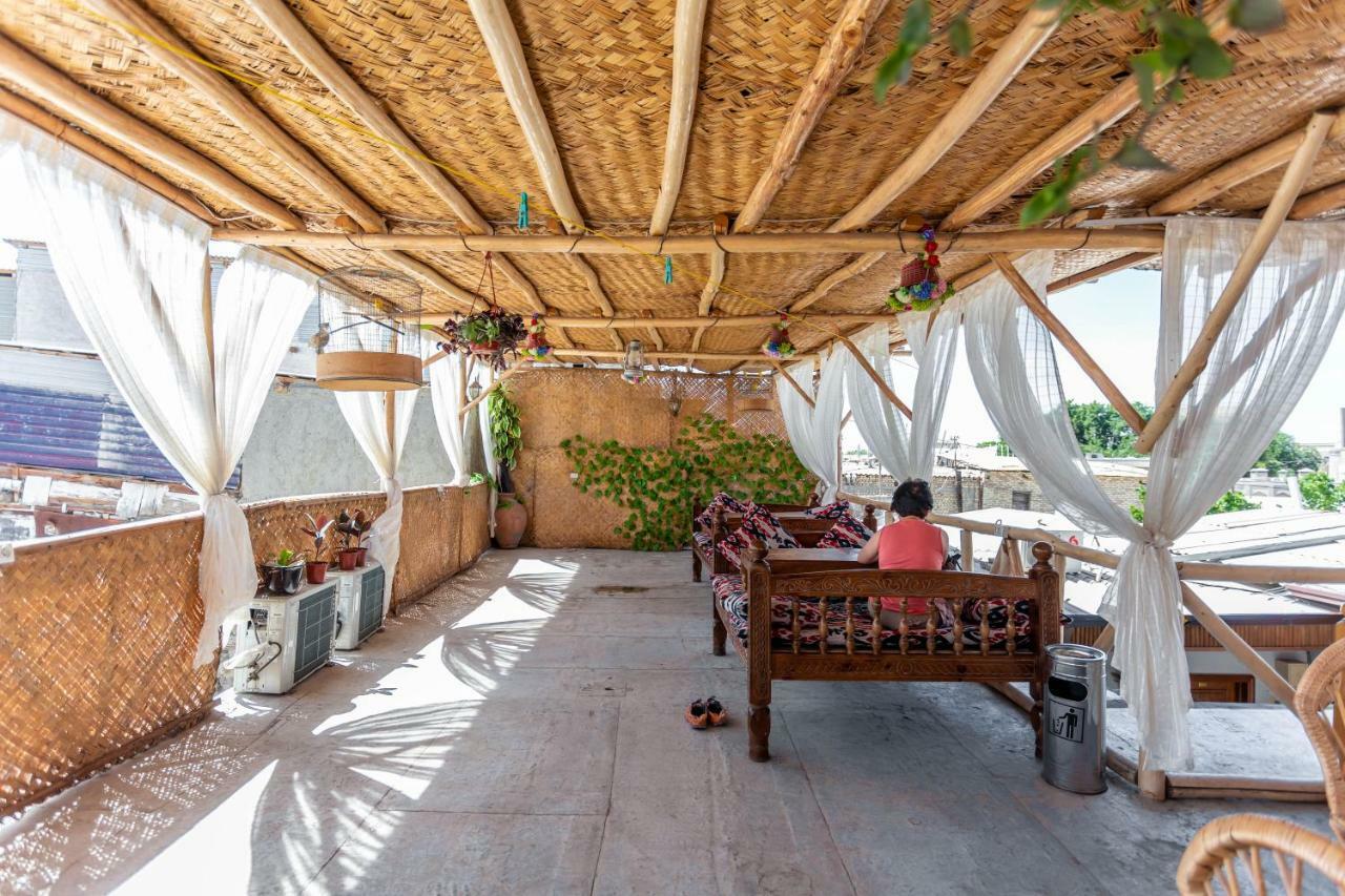 Hotel Rizo Boutique Buchara Exterior foto